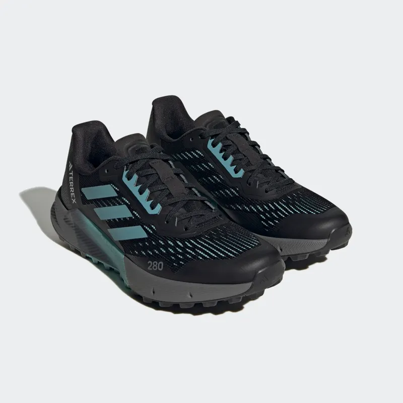 adidas Terrex Agravic Flow Trail Running 2.0 Core Black / Dash Grey / Cloud White (HR1140)