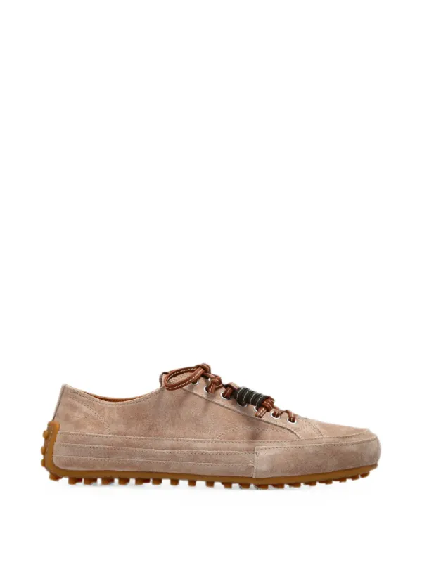 Tod’s Sportschuhe aus Wildleder – Nude (XXW59L0KL70SGO0)