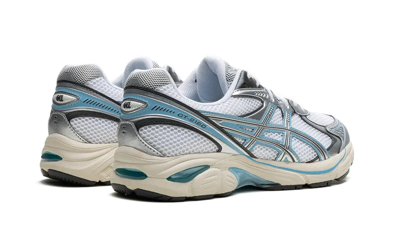 Asics GT-2160 “White / Pure Silver” (1203A544-101)