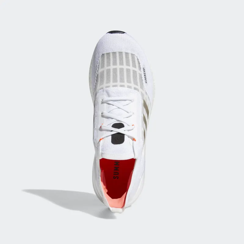 adidas Ultra Boost Summer.Rdy White Black Solar Red Cloud White/Core Black/Solar Red (EG0773)