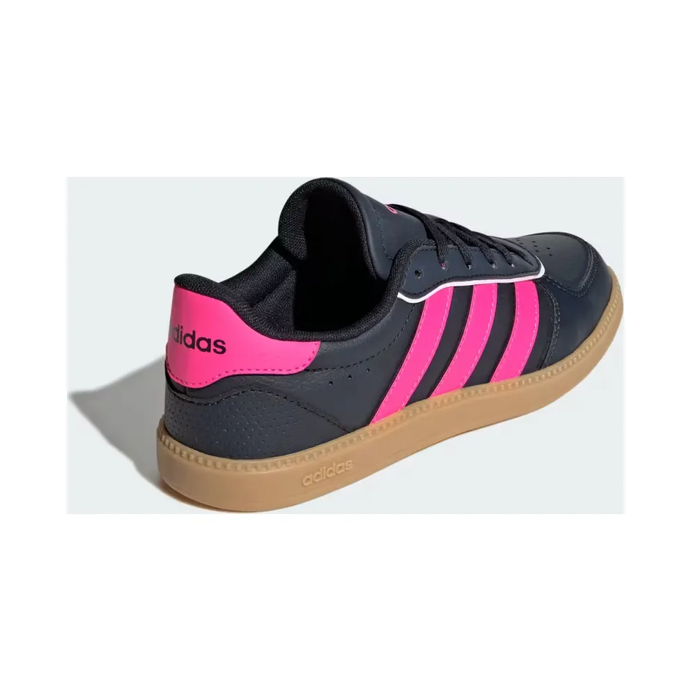 adidas Breaknet Sleek Shoes Kids “Aurora Ink / Lucid Pink / Gum” (JQ3053)