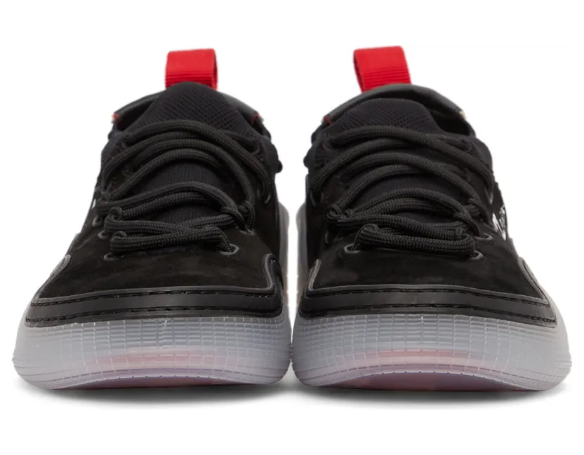 Christian Louboutin Black Arpoador Sneakers (3211226) (2)