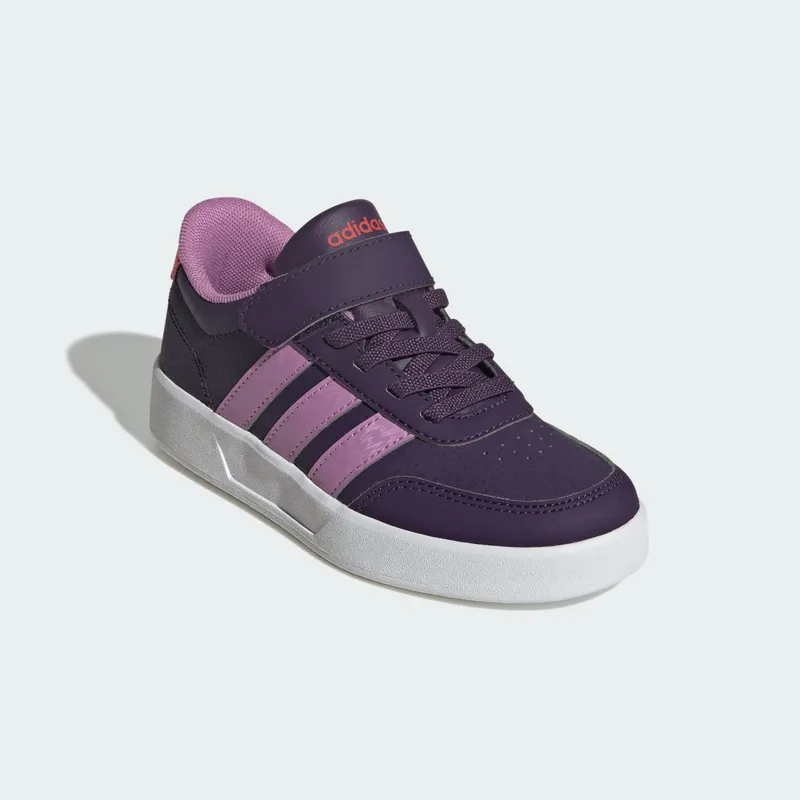 Adidas Breaknet 3.0 sneakers kids Aurora Plum / Preloved Purple / Lucid Red (JQ3031)