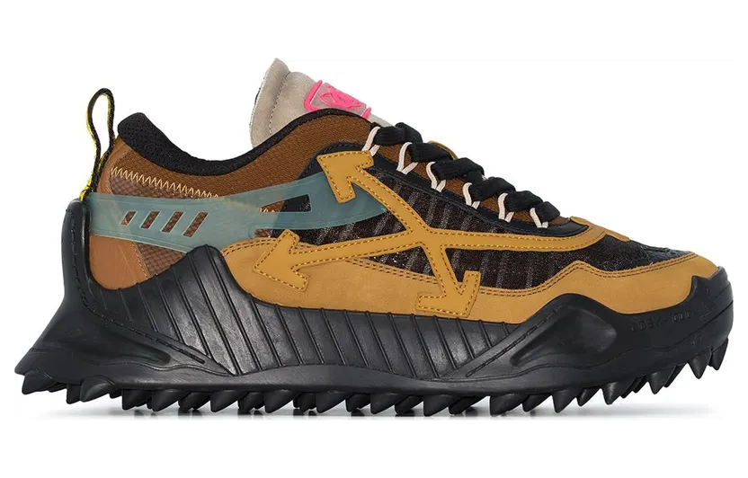 Off-White ODSY-1000 ‘Black Orange’ Black/Orange (OMIA139F198000401053)