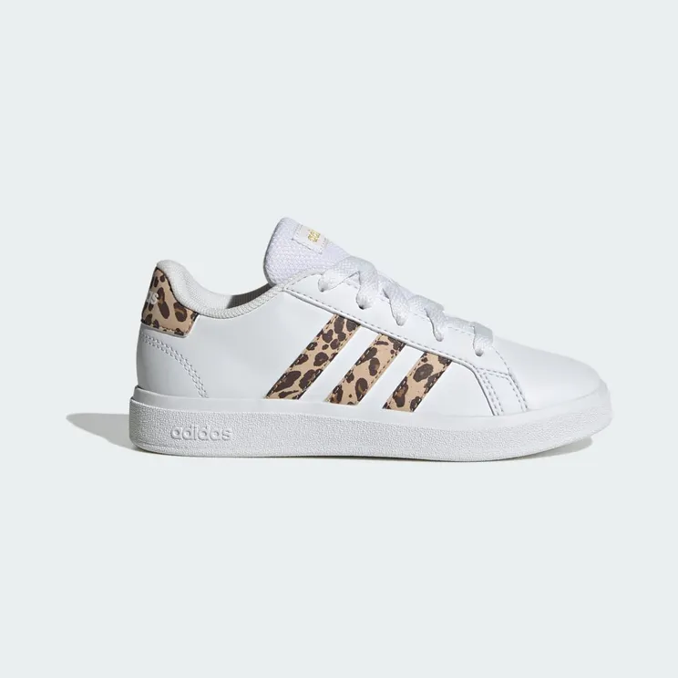 adidas Grand Court 2.0 Cloud White / Magic Beige / Matte Gold (IG1187)