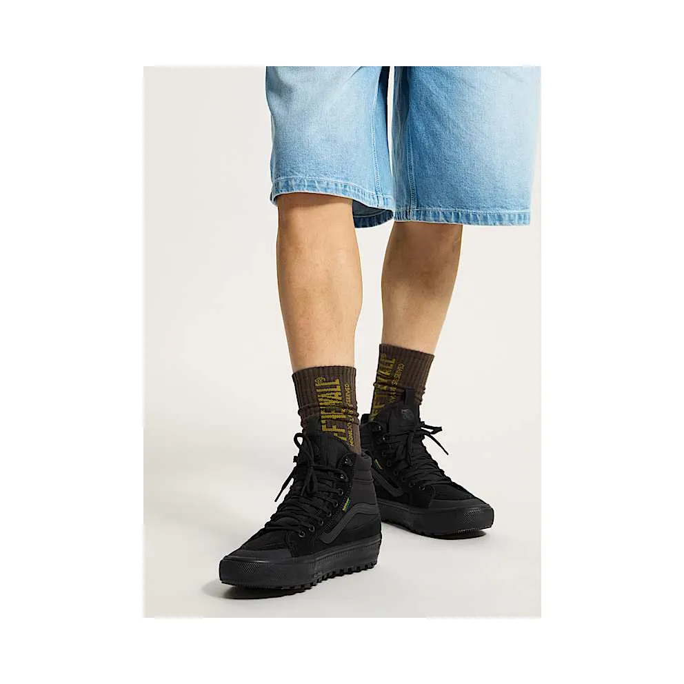 Vans MTE Sk8-Hi Waterproof Triple Black (VN000DAQBKA)