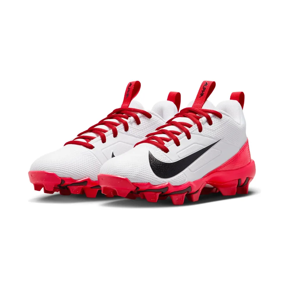 Nike Alpha Menace 4 Shark White University Red Black (HV8057-101)