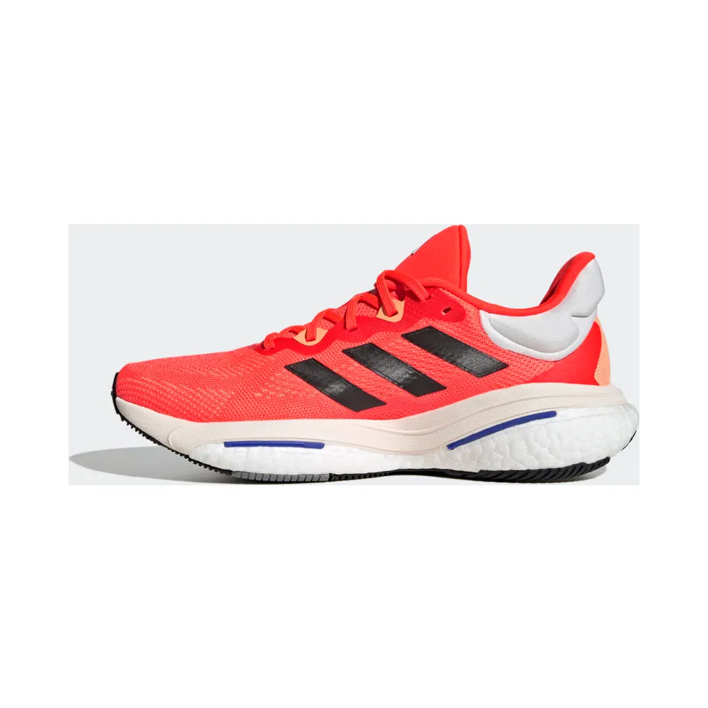adidas SOLARGLIDE 6 Solar Red / Core Black / Lucid Blue (HP7634)