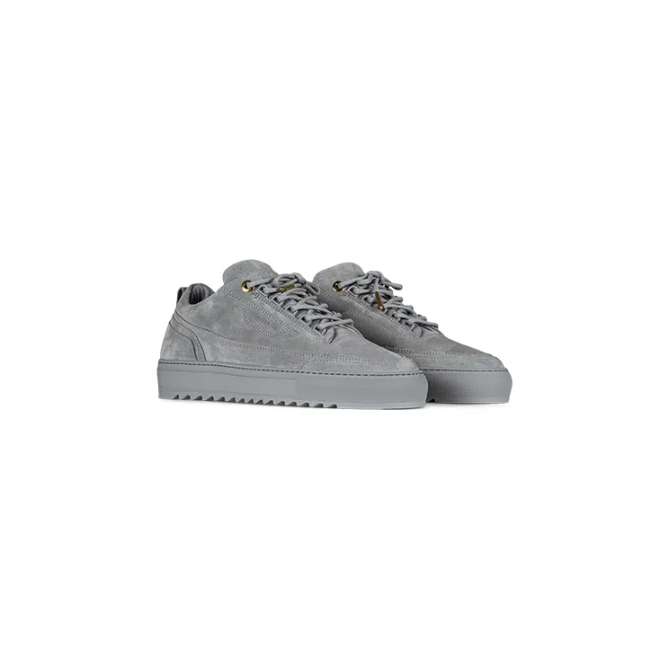 Mason Garments Firenze Suede Cement (fw20-3b)