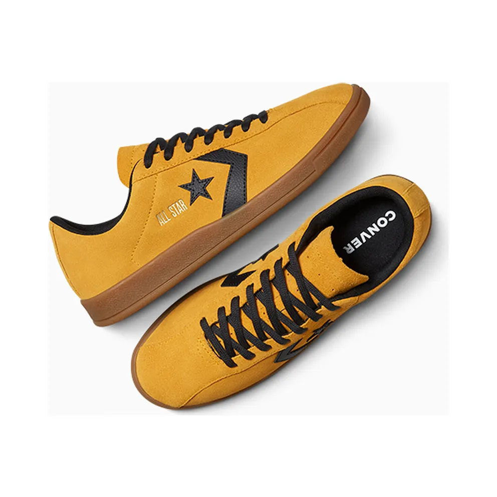 Converse All Star Classic Trainer Suede ‘Yellow Black’ (A15621C)