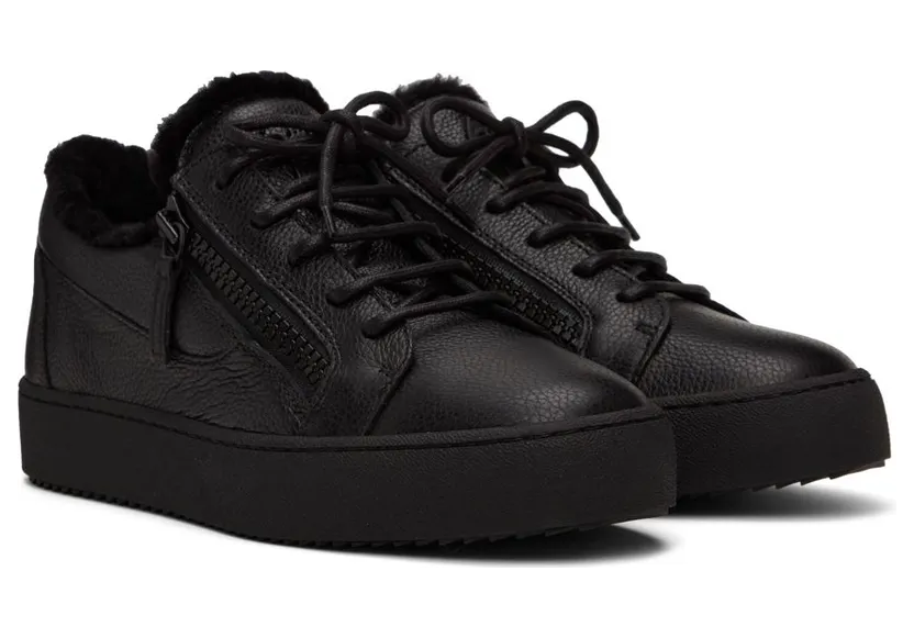 Giuseppe Zanotti Black Arena May London Sneakers (RU20002) (4)