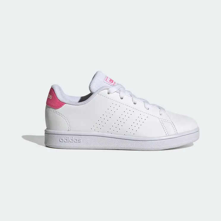 adidas Advantage Lifestyle Court Lace Cloud White / Pulse Magenta / Wonder Quartz (IG2512)