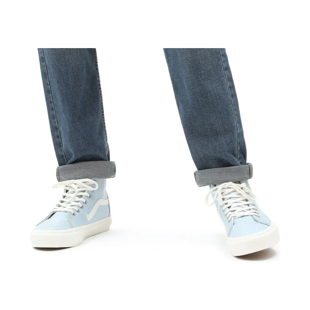 VANS Eco Theory Sk8-hi Tapered Shoes Blue (VN0A4U169FR)