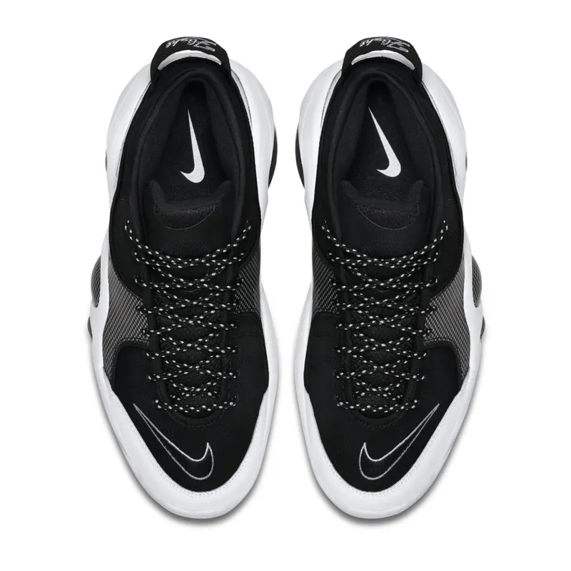 Nike Air Zoom Flight 95 Black Metallic Silver Black/Metallic Silver/White (806404-001)