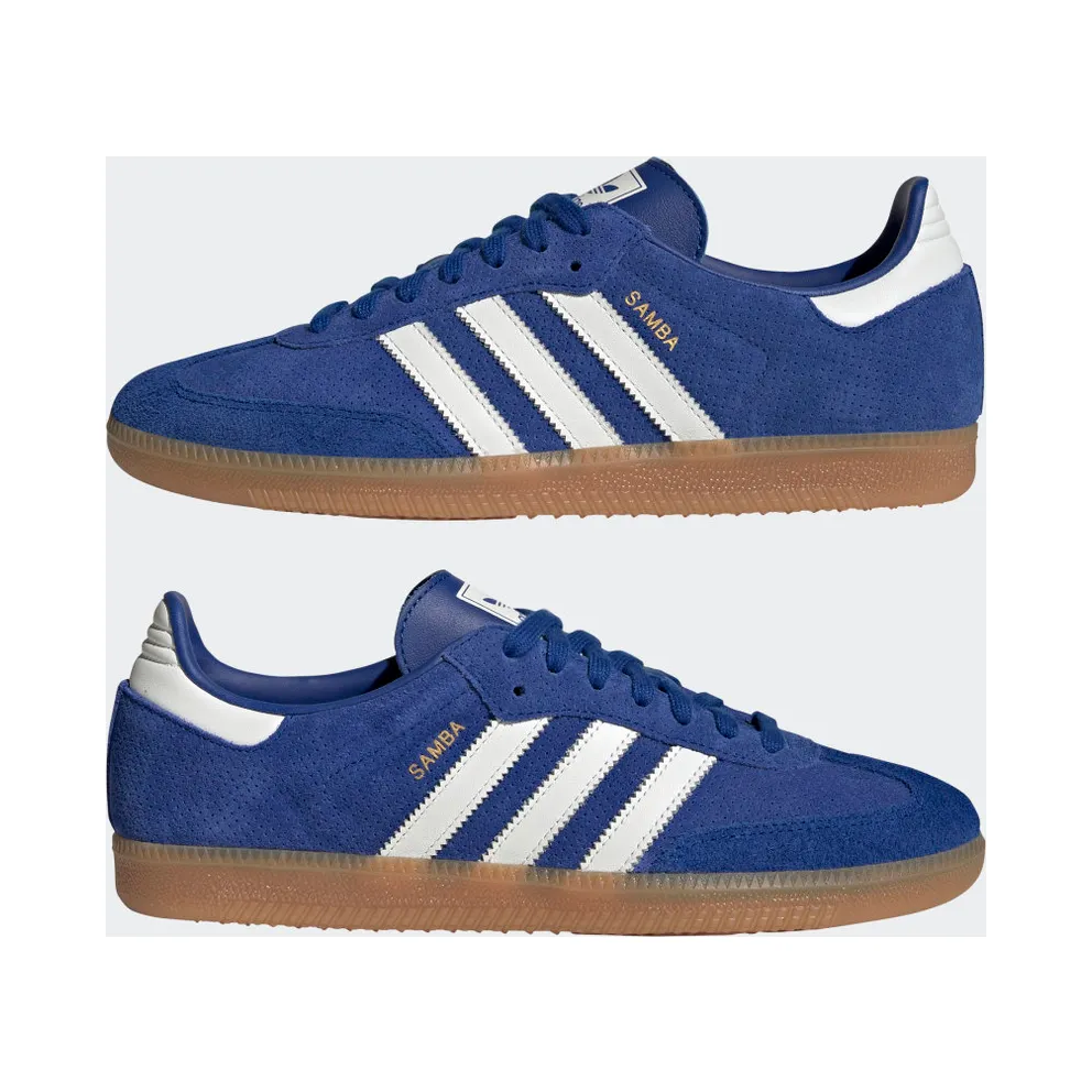 Adidas Samba OG Royal Blue / Core White / Gum (HP7901)