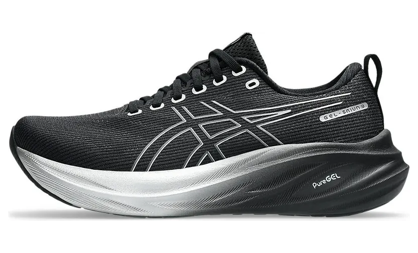 ASICS GEL-SAIUN 3 “Black / Pure Silver” (1012B954-003)