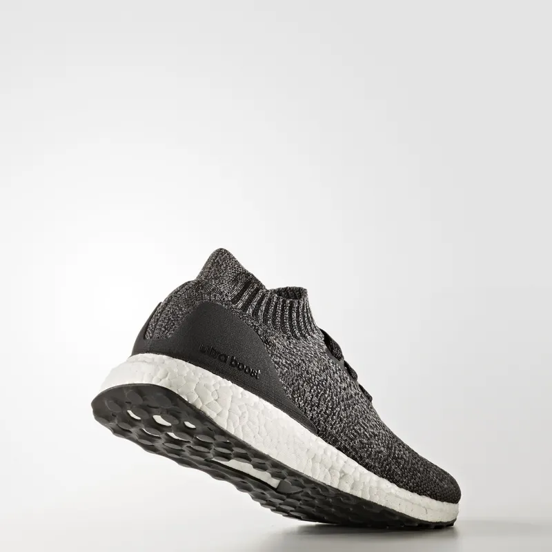 adidas Ultra Boost Uncaged Black Grey (W) Core Black/Dark Grey Heather Solid Grey/Grey Three (S80779)