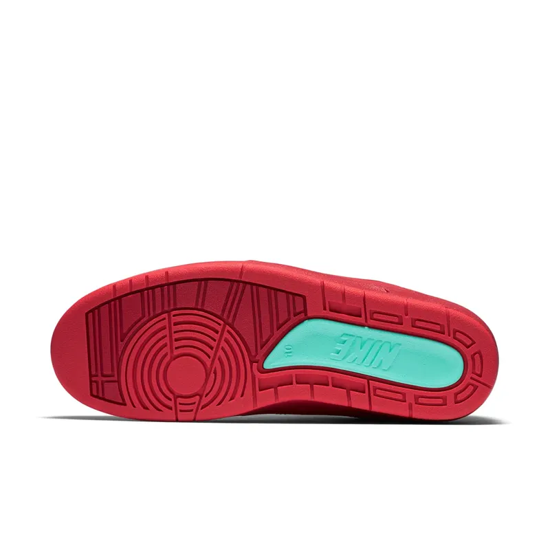 Jordan 2 Retro Low Gym Red Gym Red/University Red/Hyper Turquoise (832819-606)