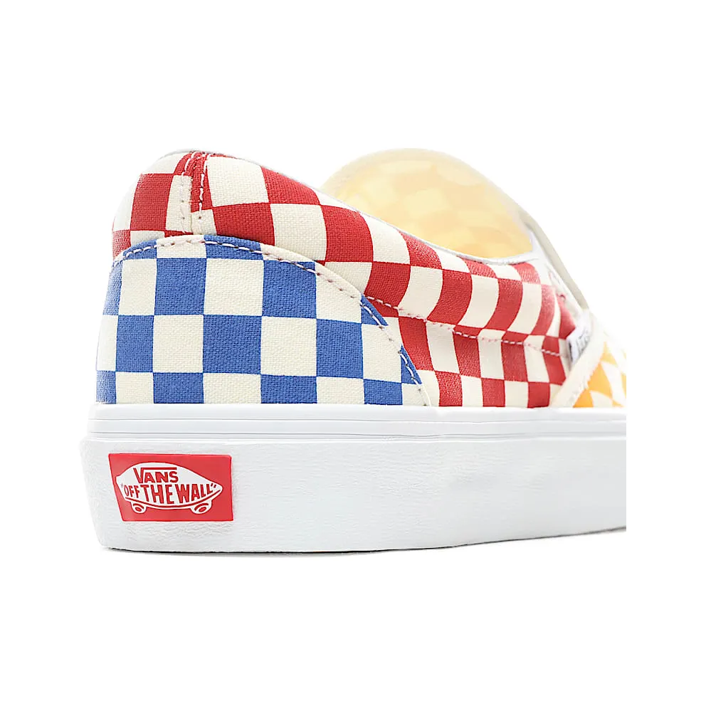 VANS Checkerboard Slip-on Shoes (Multicolour)