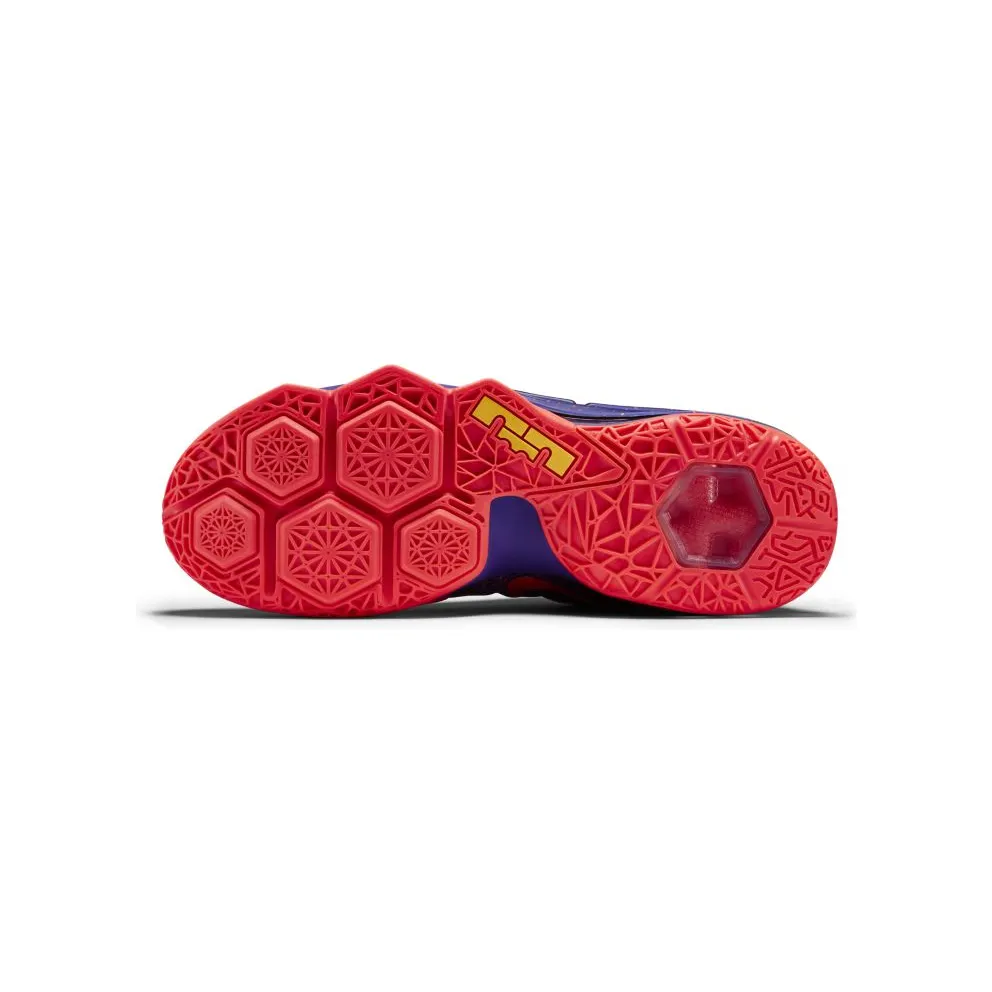 Nike LeBron 12 Low Court Purple Court Purple/Bright Crimson-Cave Purple-Laser Orange (724557-565)