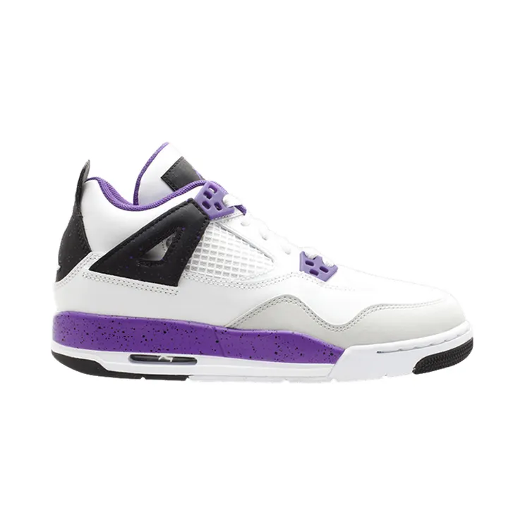 Air Jordan Four White / White / Ultrvlt / Ntrl Grey (487724-108)