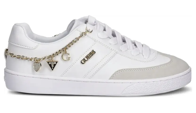 Guess Usa mit Anhängerdetail “White” (FLTNAOLEA12)