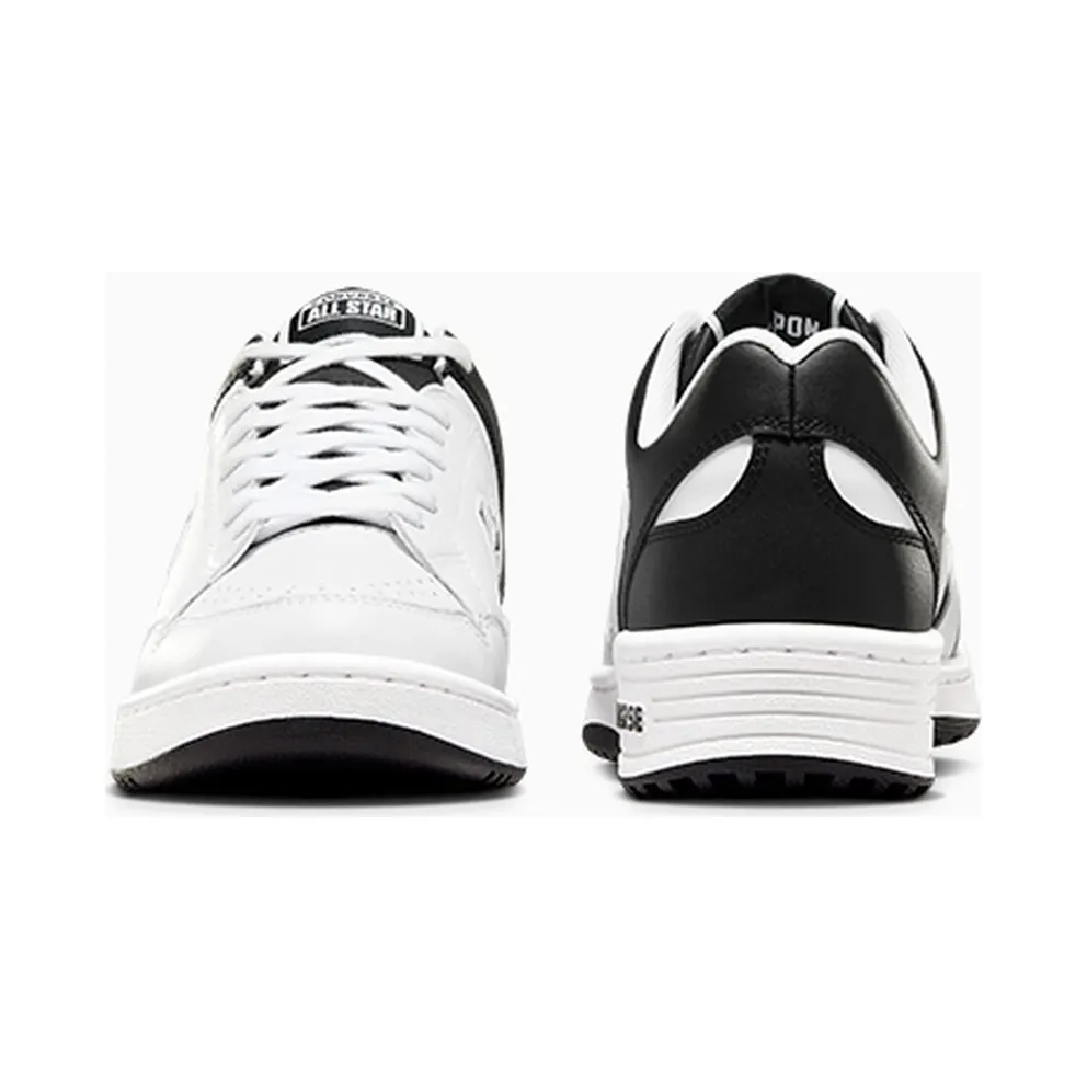 Converse Weapon Leather Ox “White Black” (A10203C)