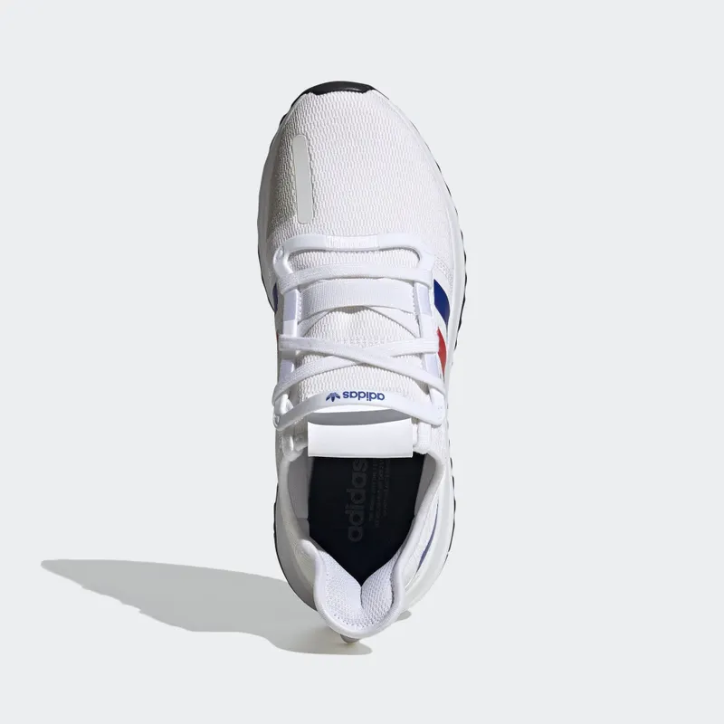 adidas U_Path Run Cloud White Cloud White/Team Royal Blue/Lush Red (EG5331)
