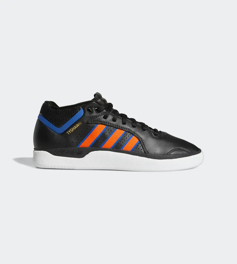 adidas Tyshawn Core Black / Orange / Royal Blue (FY7471)