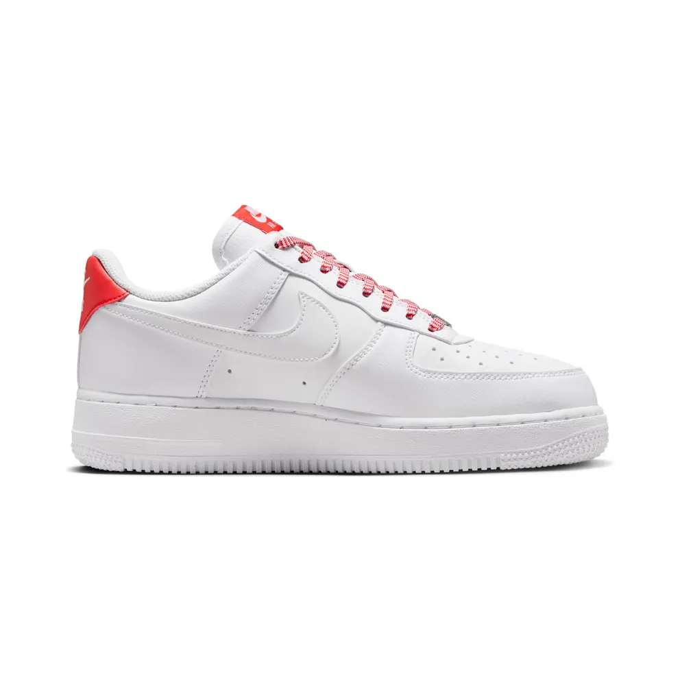 Nike Air Force 1 Low ’07 White Pink Foam Metallic Silver Light Crimson (IB7167-103)