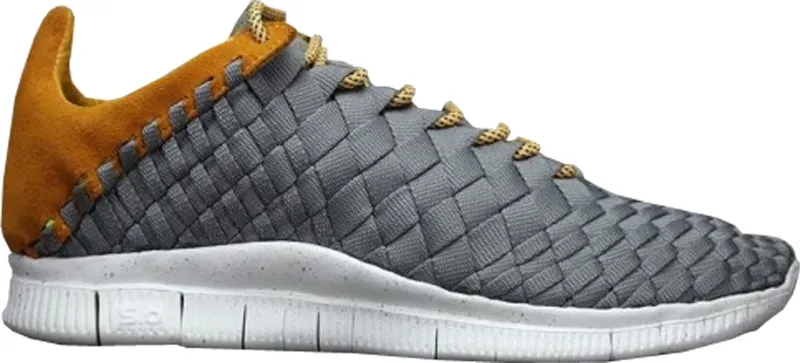 Nike Free Inneva Woven Mine Grey Laser Orange (579916-008)