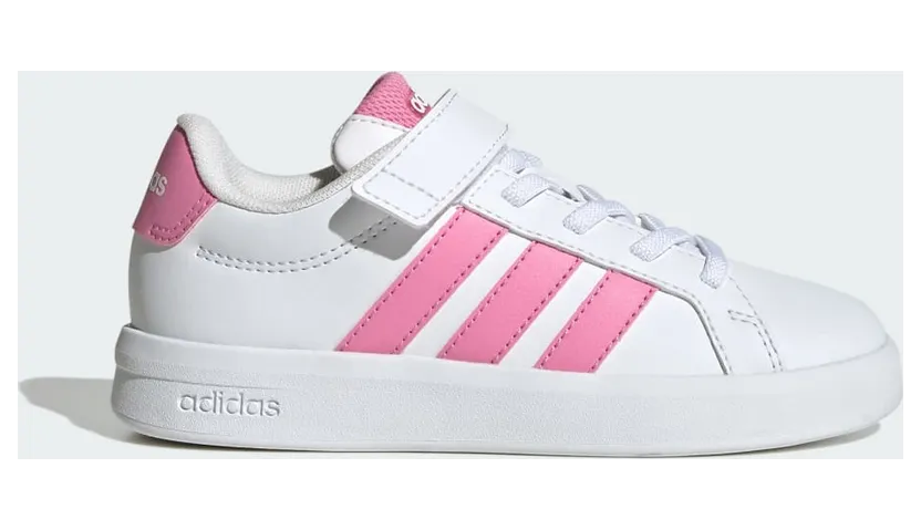 Adidas Grand Court 3.0 Cloud White / Bliss Pink / Bliss Pink (JP9371)