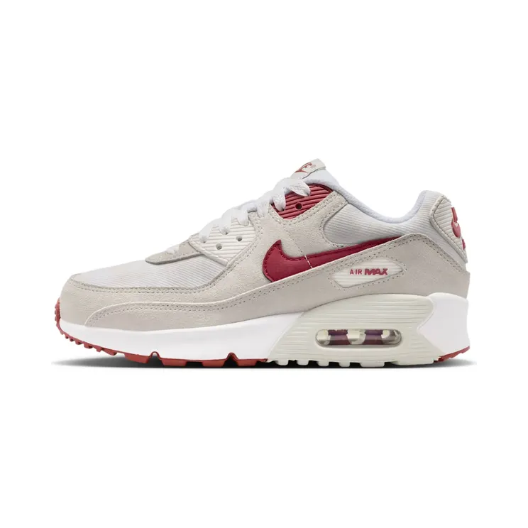 Nike Air Max 90 White/Light Bone/Summit White (II0742-100)