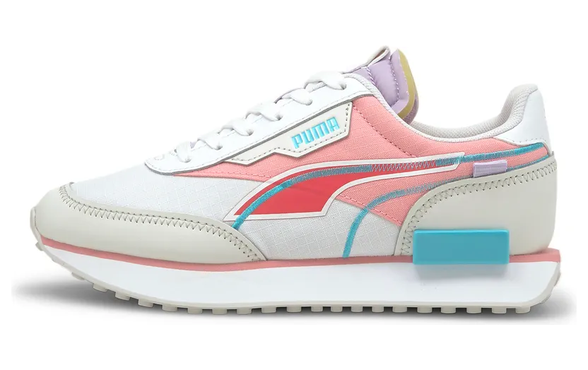 Puma Future Rider Twofold Wit/Roze (382031-06)