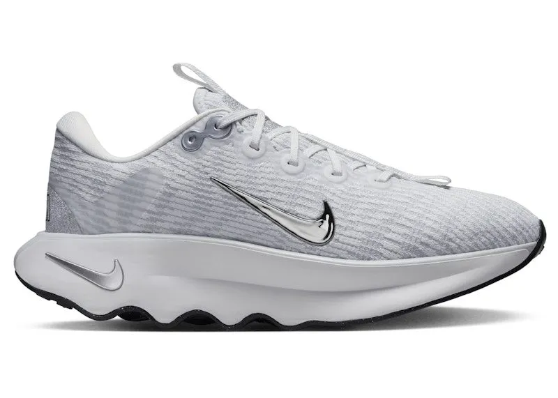 Nike Motiva Premium Summit White Pure Platinum Black Metallic Silver (FZ2115-101)