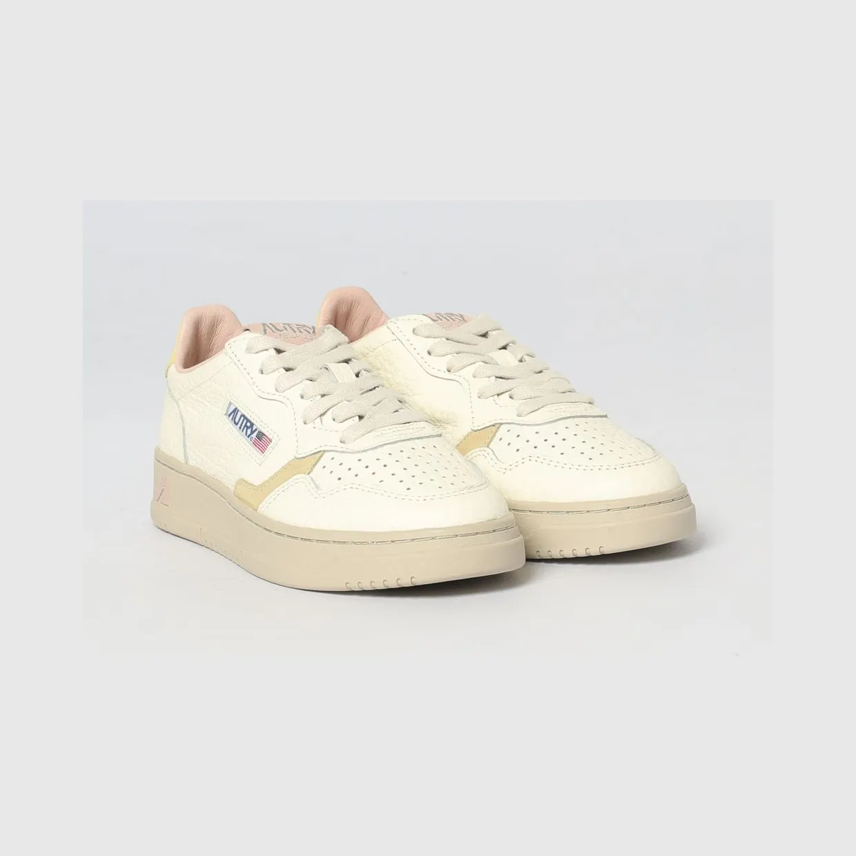 Autry Sneakers Yellow (AULWNE14)