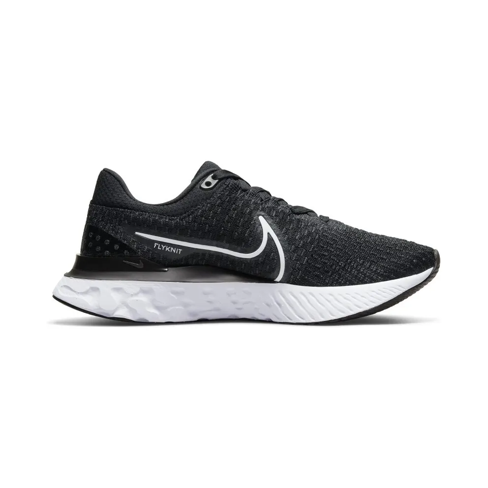 Nike React Infinity Run Flyknit 3 Road Running Black (DD3024-001)
