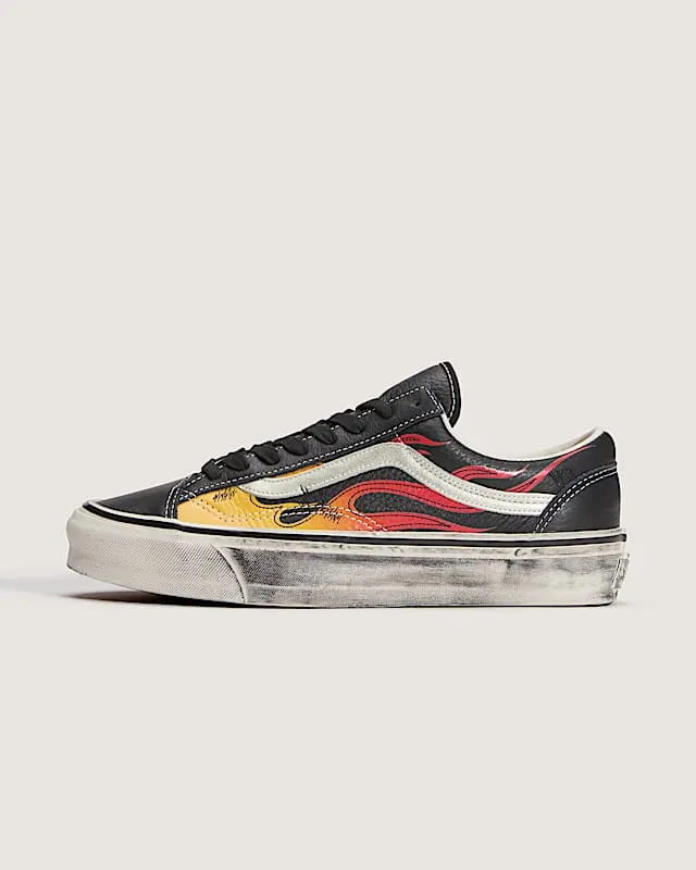 Vans LX Old Skool “Archive Flame Black” (VN000D9RCJK)
