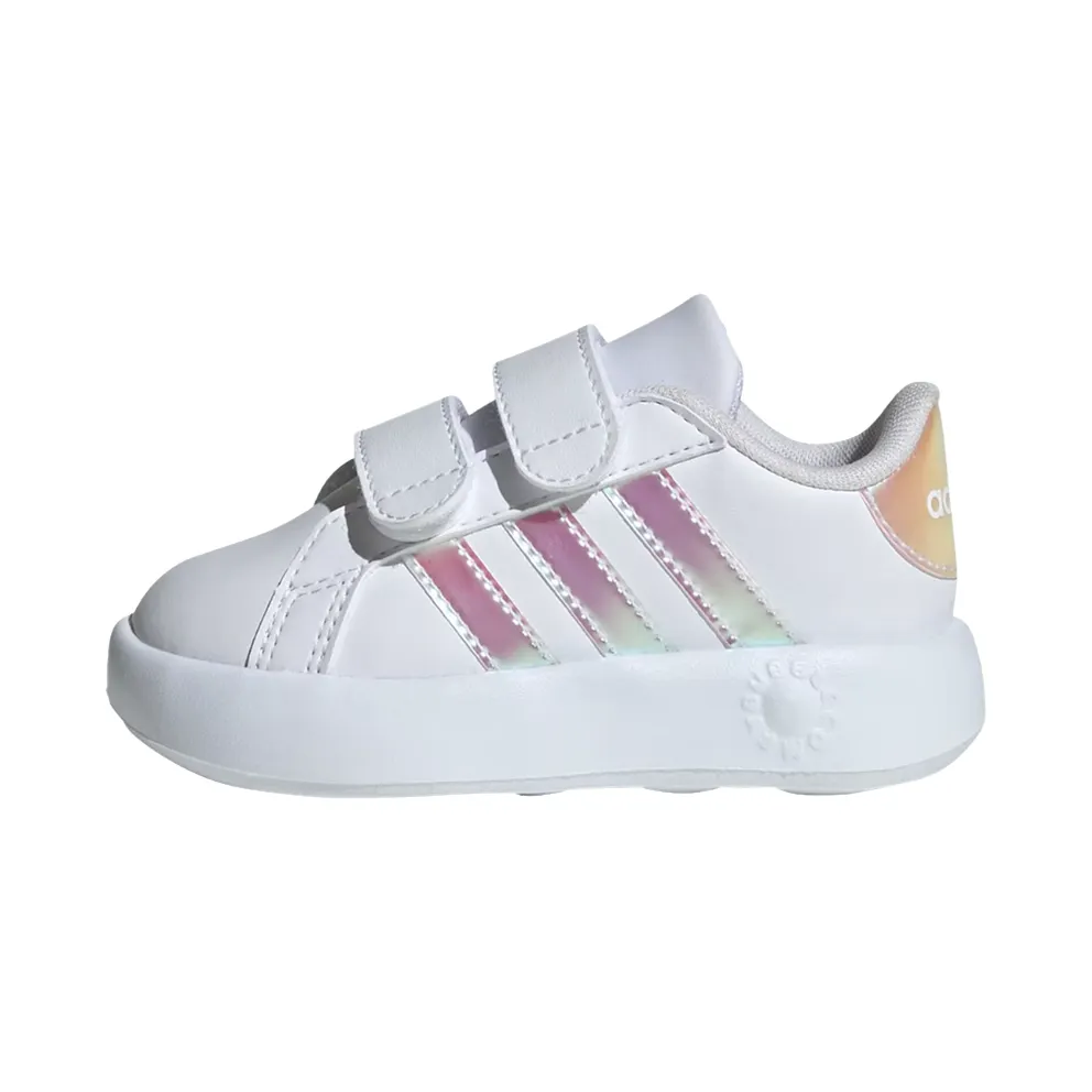 adidas Grand Court 2.0 Shoes Kids Cloud White / Iridescent / Grey Two (ID5265)