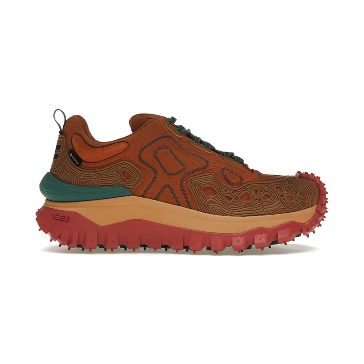 Moncler Genius Trailgrip Grain Salehe Bembury Orange (M00010M3275-371)