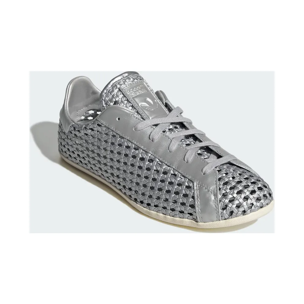 Adidas STAN SMITH LO PRO Shoes Silver Metallic / Grey Two / Off White (IH9355)