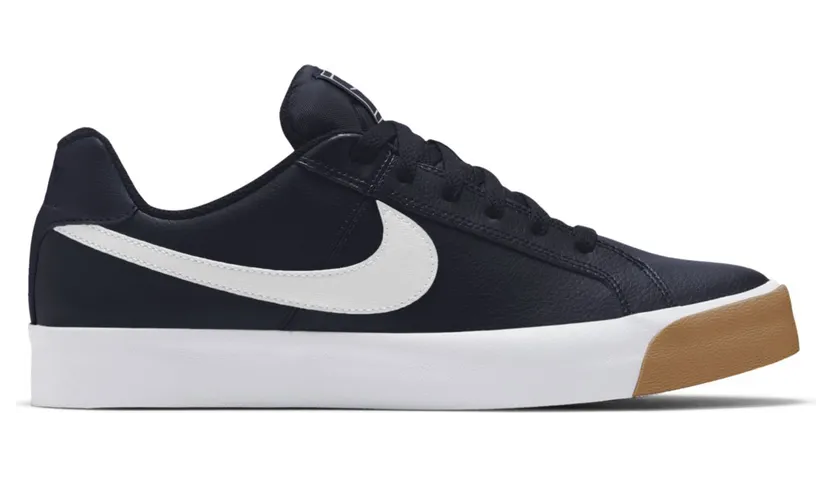 Nike Court Royale AC ‘Obsidian Gum’ Obsidian/Gum Medium Brown/White (BQ4222-401)