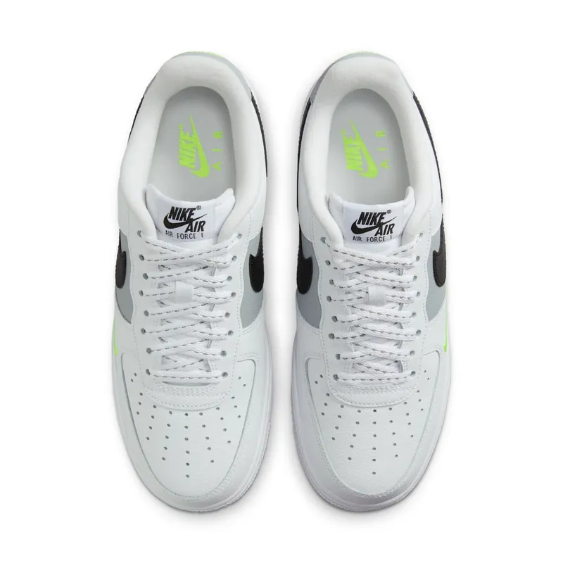 Nike Air Force 1 Low ’07 White Volt Wolf Grey (FQ2204-100)