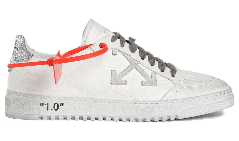OFF-WHITE 2.0 Silver Glitter FW19