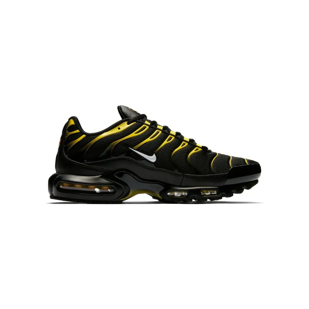 Nike Air Max Plus TN Black Vivid Sulfur (852630-020)