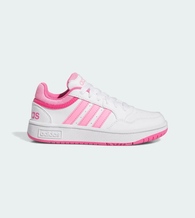 Adidas Hoops Cloud White / Bliss Pink / Pulse Magenta (IG3827)