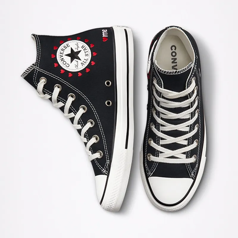Converse Chuck Taylor All Star Embroidered Hearts Blue/vintage White (A01602C)