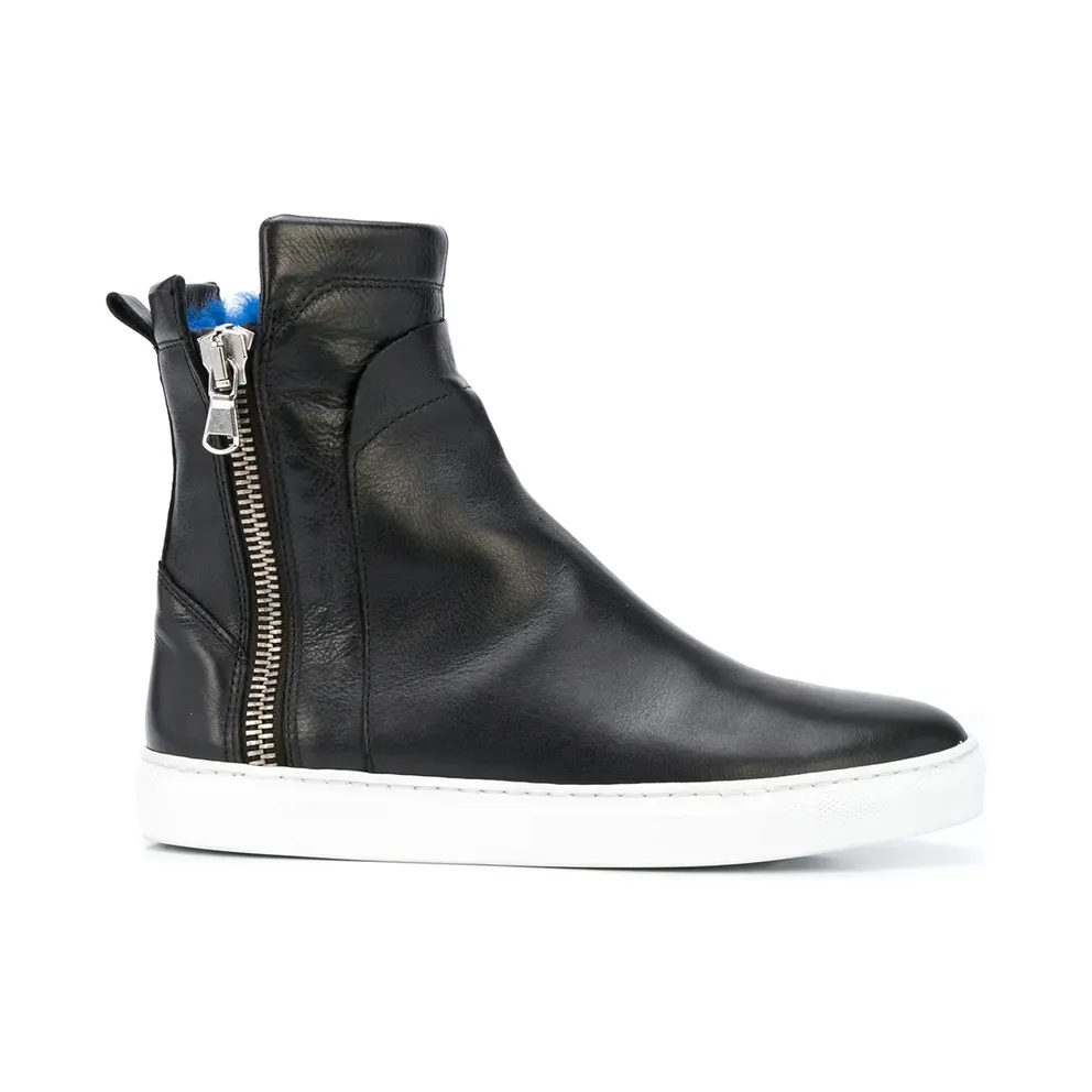 Madison.Maison High-Top- – Black (HITOPFURSNEAKERS)