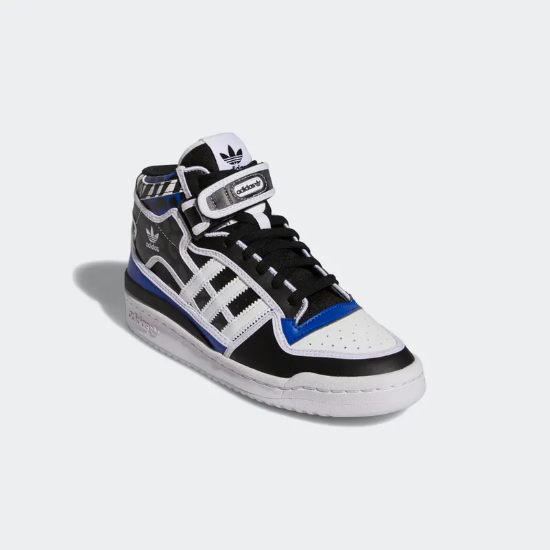 Adidas Rich Mnisi Forum Mid Bold Blue / Cloud White / Core Black (GV8053)