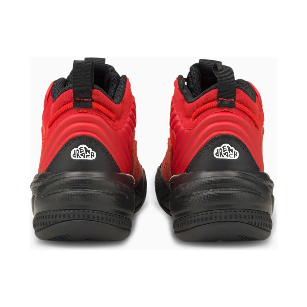 Puma Dreamer 2 Mid Basketball Shoes Black/Red (19485103)